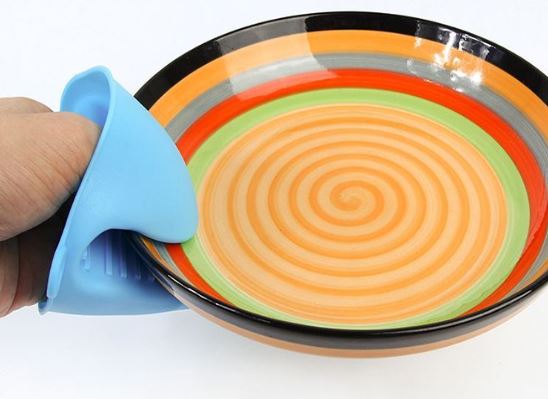 Prevent Hot Silicone Rubber Oven Mitts,Factory customized various silicone anti-scald gloves