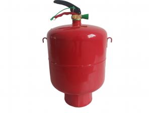 China 9KG Hanging Automatic Dry Powder Fire Extinguisher Red Cylinder on sale
