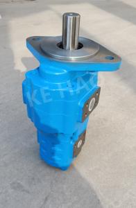 Buy cheap Rhomb Cover Small Hydraulic Gear Pump / Compact Original Loader Hydraulic Pump product