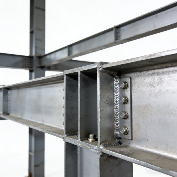 Modular Light Steel Frame Mezzanine Platform for Construction Concrete Support