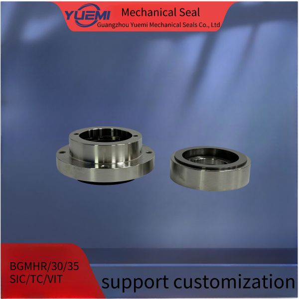 Balance type Unbalanced Industrial Mechanical Seals BGMHR 30/35