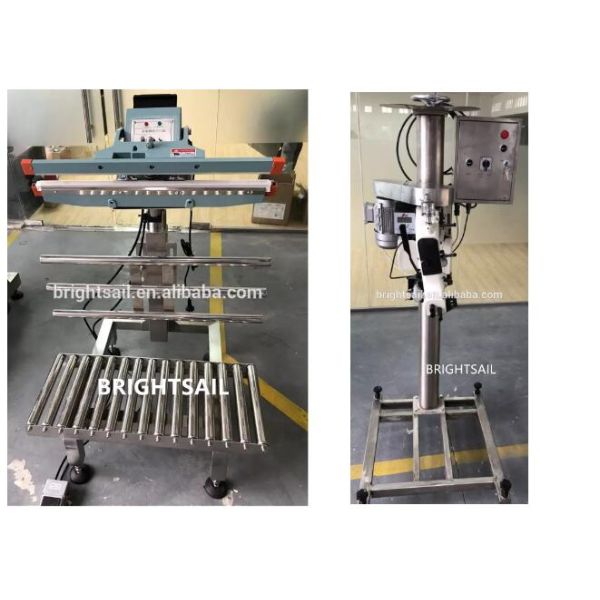 Brightsail Double Screw Powder Filling Machine For Big Bag Packing