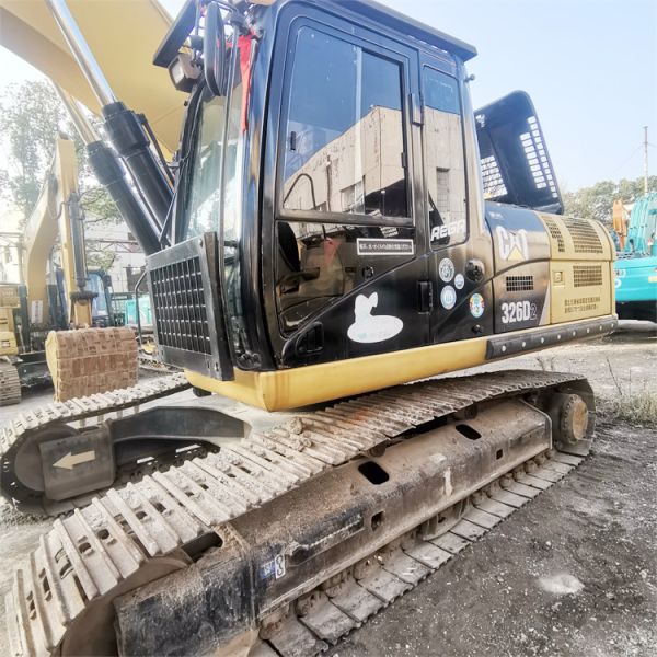 Cat326 Used Hydraulic Digging Machine 26 Ton Excavator Second Hand Crawler Excavator