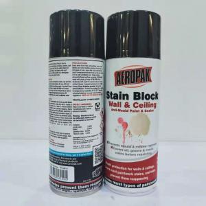 Buy cheap Stain Block Aerosol Spray Paint Wall / Ceilling Anti Mould Paint Dry Place Storage product