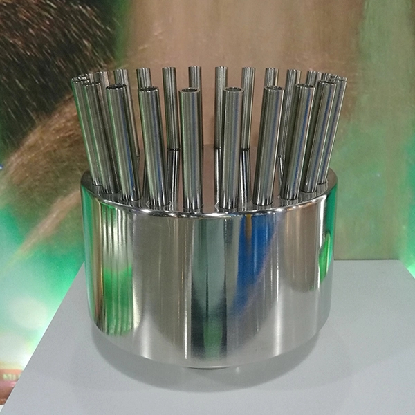 1.5"Jewel Crown Stainless Steel Dancing Fountain Nozzles