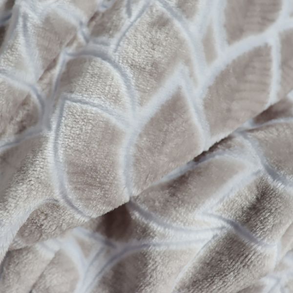 320gsm Double Sided Coral Throw Blanket Faux Throw Blanket For Winter Fade Resistant