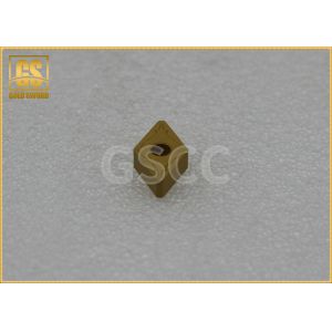 China High Density Carbide Threading Inserts / Small Cemented Carbide Inserts on sale