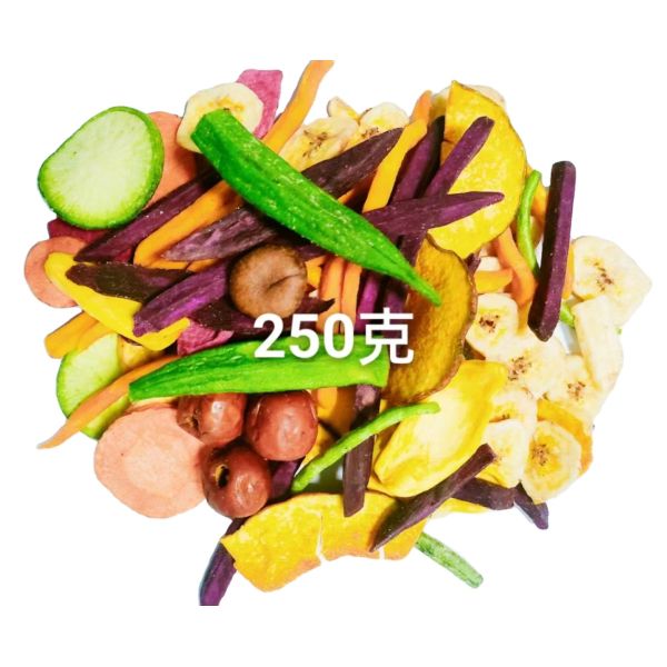 Dried Fruit and Vegetable Chips Crispy Snacks