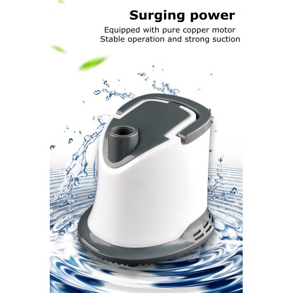 1.5M Cable FREESEA Portable Aquarium Suction Pump