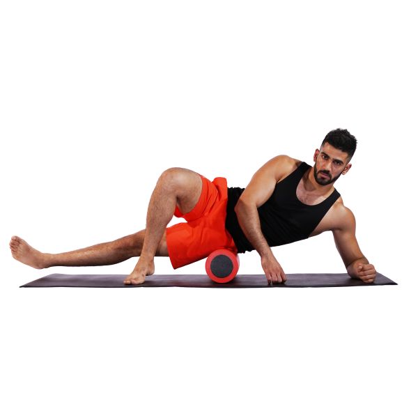 30cm EPE Foam Roller for Deep Tissue Muscle Massage & Physical Therapy Relieves Pain & Soreness Dense