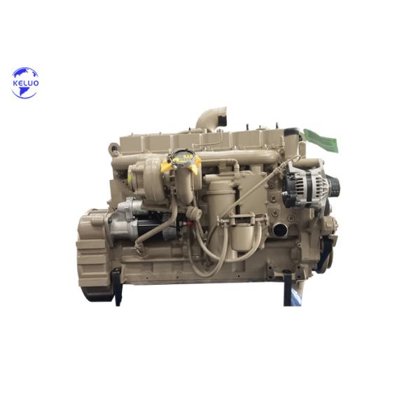 Truck Parts 6C8.3 6 Cylinder Diesel Engine With Electric Starting System