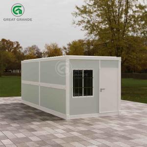 China Prefab Shipping Container Mobile Home Quick Build Temporary Office ODM on sale