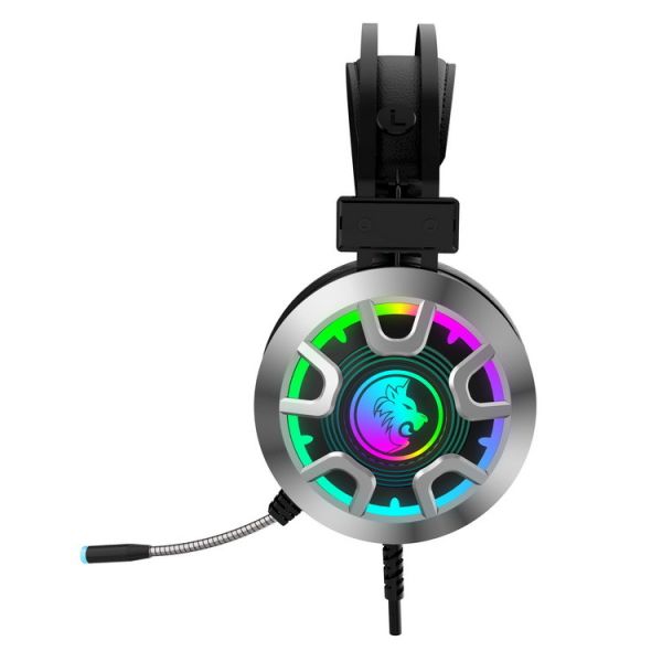 Gamecube Noise Cancelling Gaming Wired Computer Headset With Surround Sound ODM