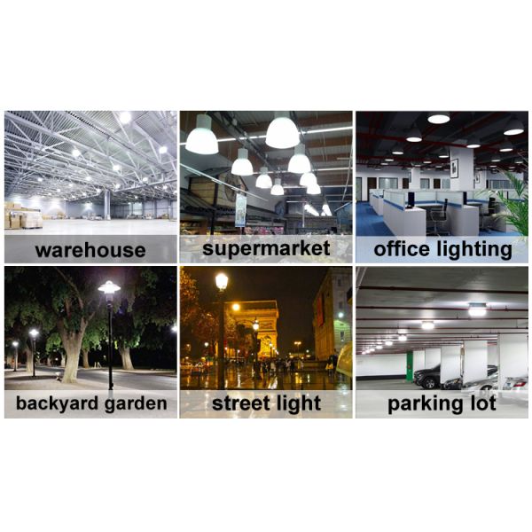 36W LED Corn Light 360 Degree PF>0.9 LED Street Light for Sale E27 E40 With 5 Years Warranty