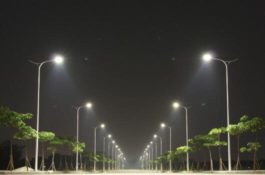 5050 / 3535 LED Light Lens 6 In 1 Dimension 50*50mm For LED Street Lighting
