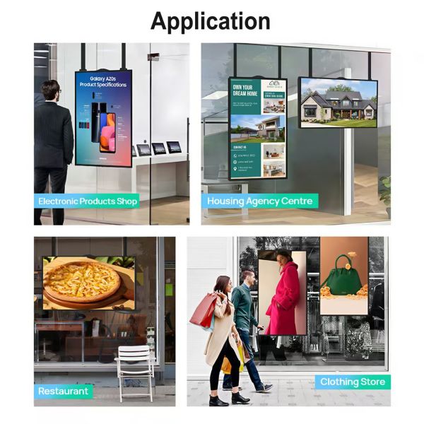 Wall Mounted Smart Whiteboards 32/43 Interactive Touch Screen Monitors Usb/bluetooth/wifi for Retail Store Shopping Malls