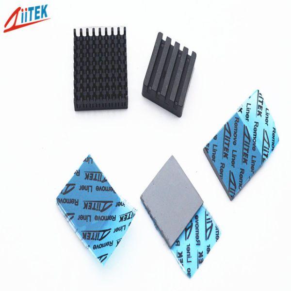 High Thermal Conductivity 16W/mK Thermal Conductive Pad Silicone Material For GPU CPU Heatsink AI Servers Cooling Applications