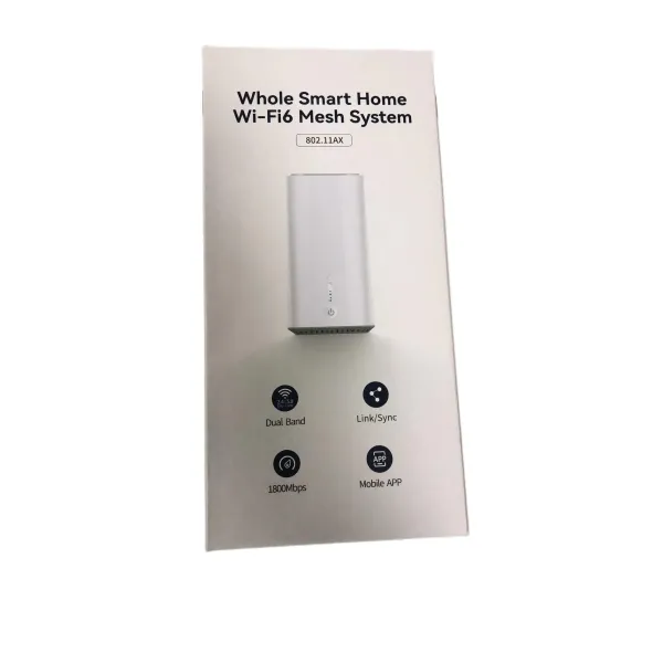 Internet Mesh Router Poe Output Router, 1800Mbps Wireless Router