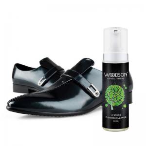 Buy cheap All Purpose Leather Shoe Cleaner Kit Leather Boots Foaming Cleaner Solution Spray product