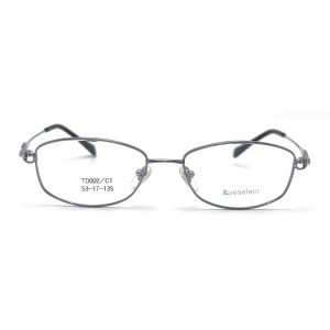 China TD002 Lightweight Titanium Frame Glasses for Women on sale