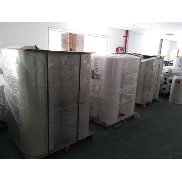 Soft 75% Shrinkage Printed Bottle Labels Anti Counterfeiting