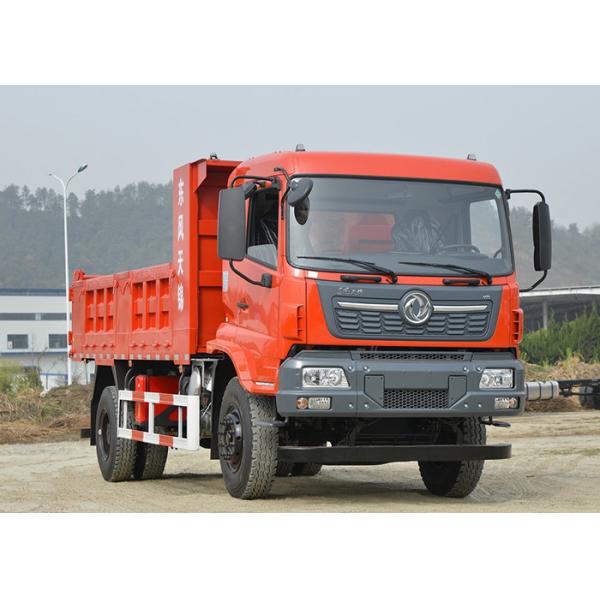 Manual Transmission Type Dump Truck 2025 Hot Box Dump Truck 371hp