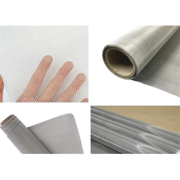 Square Hole Plain Weave 304l 316l Vibrating Screen Mesh