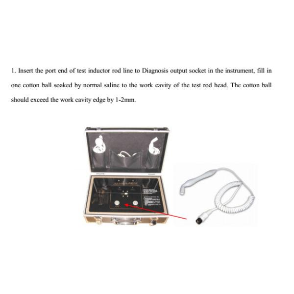 English version Meridian Health Analysis Systerm Machine