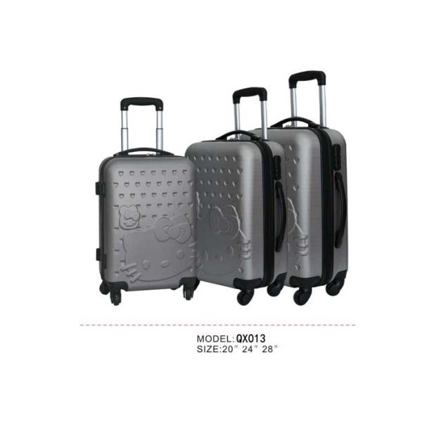 SKD Lightweight 4 Wheel Trolley Suitcase Bags