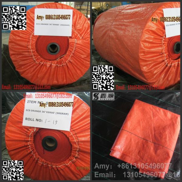 2016 High Quality Home Garden /weed barrier PP Woven Ground Cover Fabric