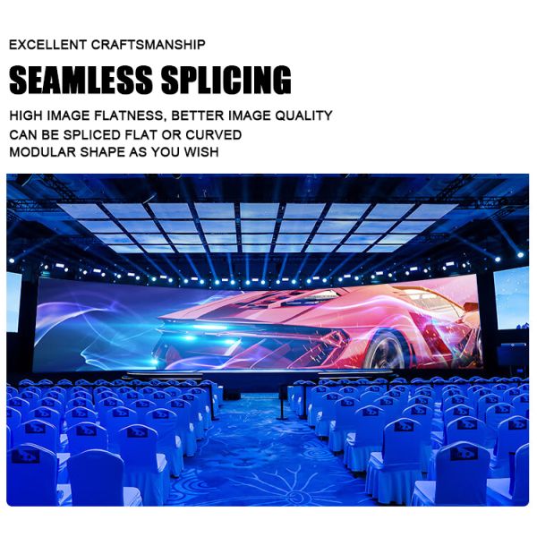 Outdoor Indoor Rental LED Display Screen LED Wall Stage Backdrop Screen