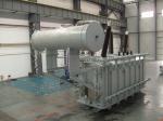 120mva Arc Furnace Power Transmission Transformer , Electrical Oil Filled