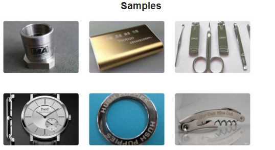 High Precision Stainless Steel Laser Marking Machine Energy Saving For Ring Rotary