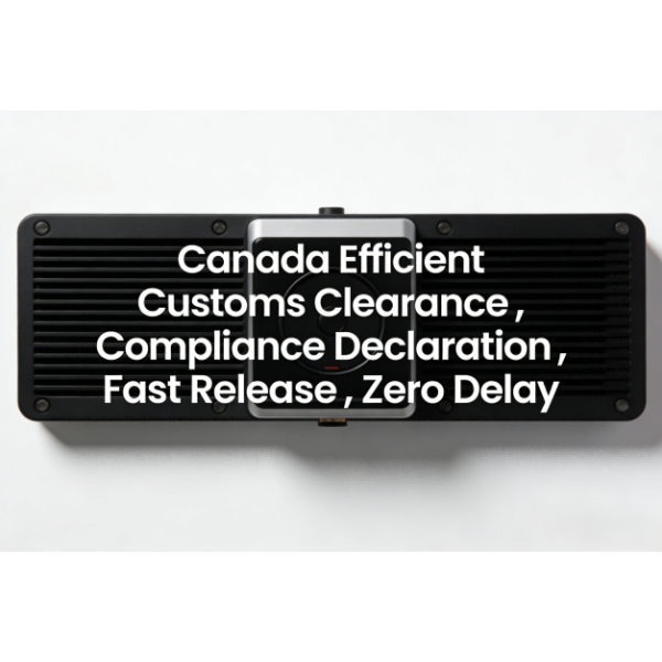 Canada Efficient Customs Clearance Compliance Declaration Fast Release Zero Delay