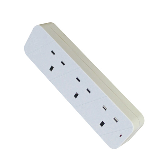 Africa Middle East Extension Socket