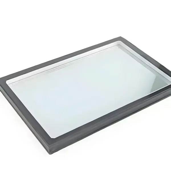 Soundproof Insulating Building Glass Clear Double Glazed Glass Panels