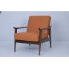 Buy cheap Vintage Oak Burnt Orange Arm Chair from wholesalers