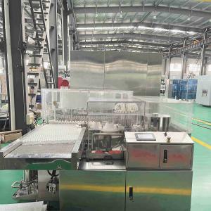 China Pharmaceutical Injectable Vial Bottle Washing Drying Filling Machine Stoppering Capping Machinery on sale