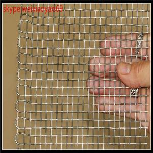 Buy cheap plain weave stainless steel 304 crimped wire mesh(discount quote) product