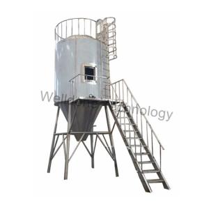 Buy cheap High Solubility / Fluidity Spray Drying Machine Steam Heating Resource product