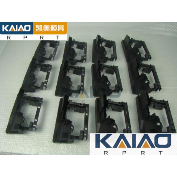 CNC Plastic Rapid Prototyping , Low Volume Injection Molding With Painting