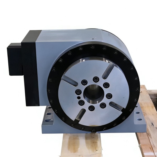 Natural Cooling Direct Drive 4th Axis Rotary Table With 65 Nm Rated Motor Torque