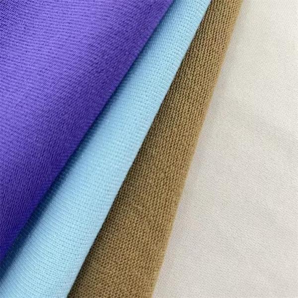 Color Fastness 3.5-4.0 Grade Nylon Stretch Fabric For 4 Sided Elastic Sportswear