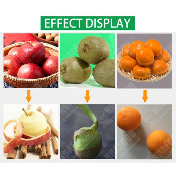 High Production Speed And Efficiency Guava Peeler Apple Machine