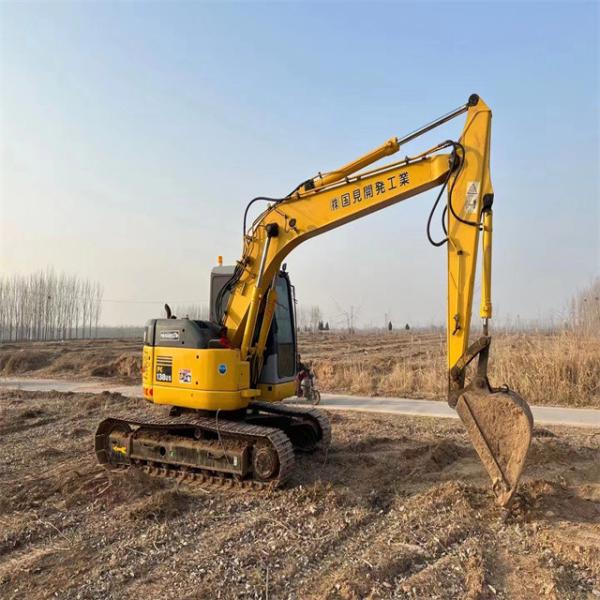 13.8 ton use Japan imported Komatsu pc 138US crawler excavator with high quality and low working hours ready for sale