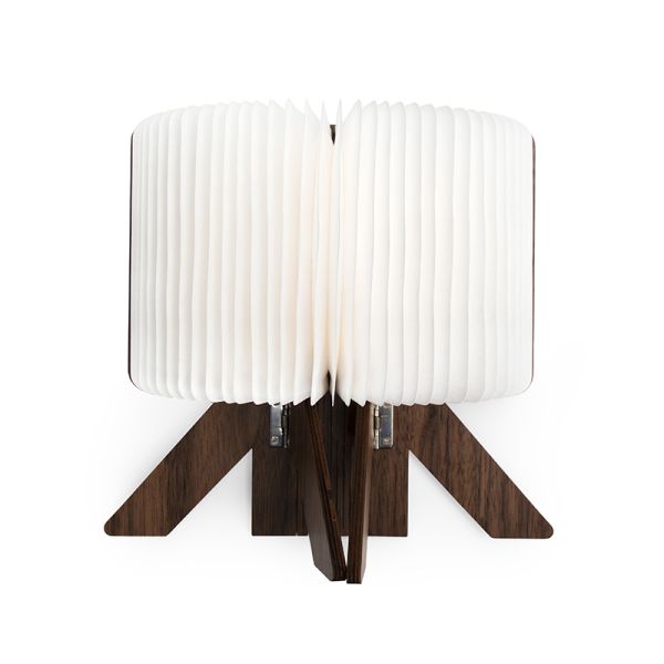 Creative Rechargeable Bedside LED Origami Table Lamp 3D For Indoor Reading
