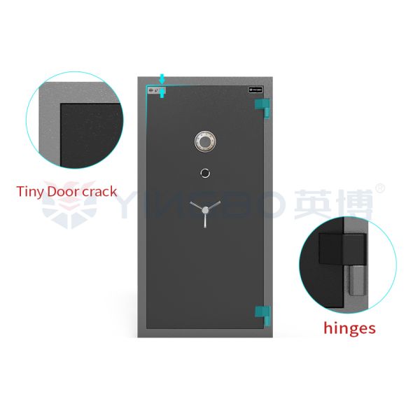 OEM Fireproof Safe Box Heavy Duty Burglary Resistant Safe Multiple Fire Prevention Design