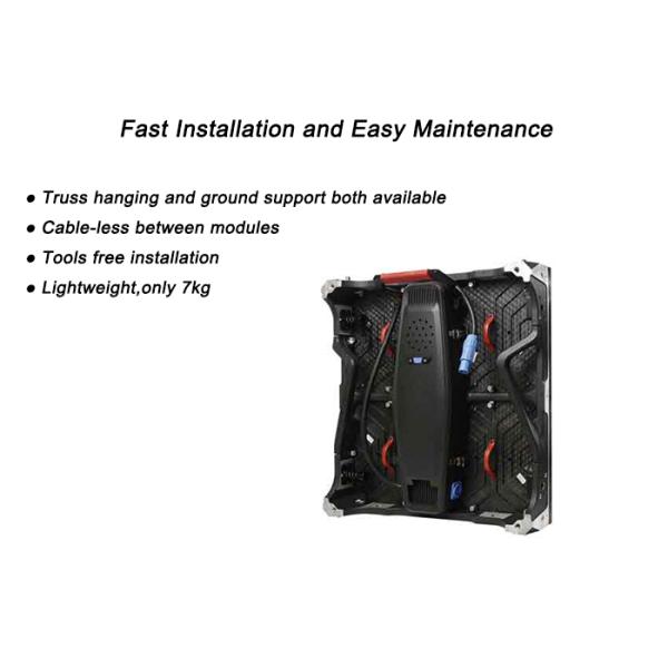 Front Access P1.5 4k Indoor Fixed Led Display for Traffic Center