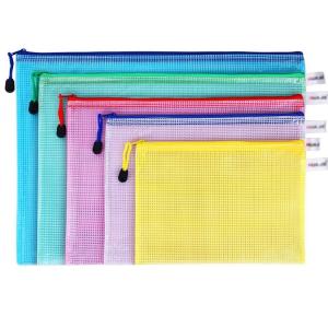 Buy cheap Customized Zip Lock PVC Envelope File Folder A4 Pouch for Document Bag at Competitive product