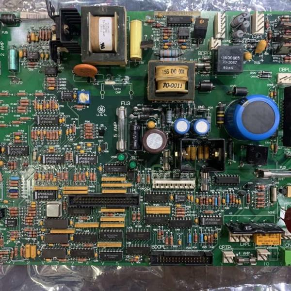 GE DS200TCPAG1AJD Control Processor Board with 125V DC Power System 200mm Height and 100mm Width for Turbine Control